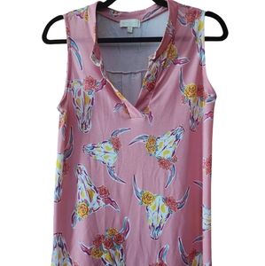 Sleeveless women's blouse by Simply Souther size S